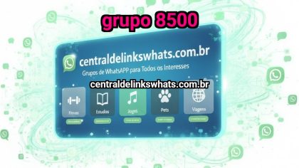 Grupo WhatsApp: Achei Gostei Postei - Clique para entrar