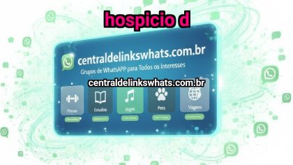Grupo WhatsApp: Hospicio do riso - Clique para entrar