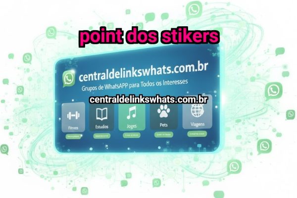 POINT DOS STIKERS - Grupo WhatsApp