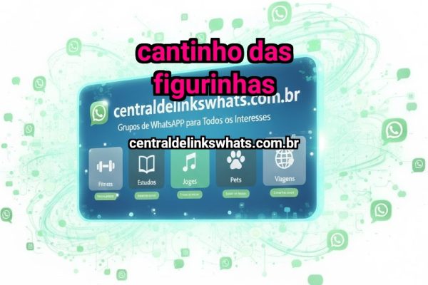 Cantinho das figurinhas - Grupo WhatsApp