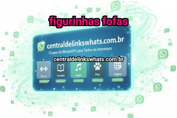 Figurinhas fofas - Grupo WhatsApp