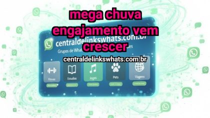 Group thumbnail Mega Chuva Engajamento vem crescer