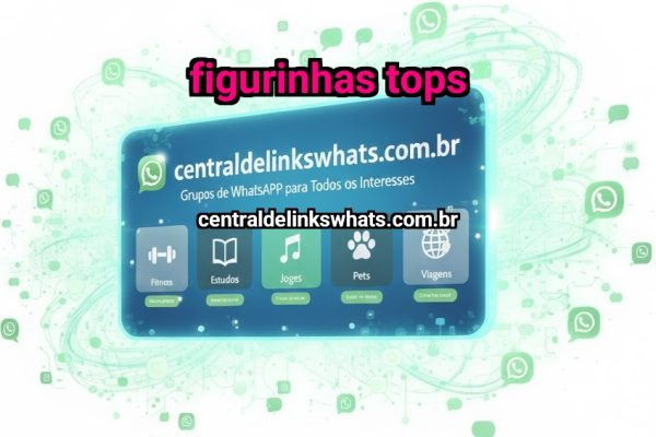 Figurinhas tops - Grupo WhatsApp