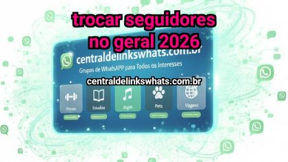 Group thumbnail TROCAR SEGUIDORES NO GERAL 2026